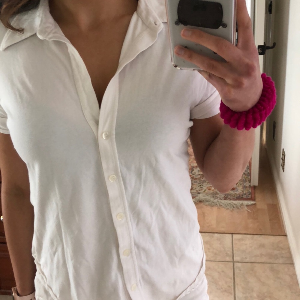 INC button up - Picture 3 of 5